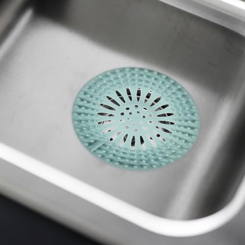 4pcs Silicone Sink Strainers and Stoppers, Cute Drain Covers