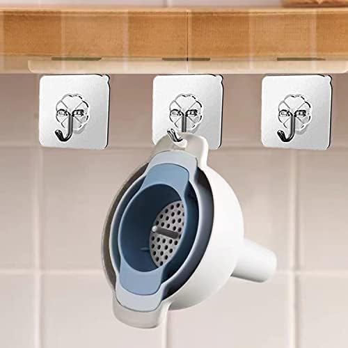 Set of 4 Funnels for Filling Bottles, BPA-Free Food Grade Kitchen