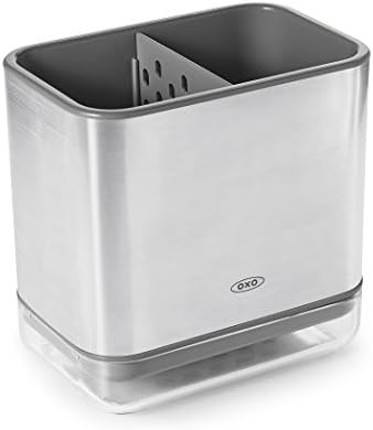 OXO Good Grips Stainless Steel Sink Organizer Caddy