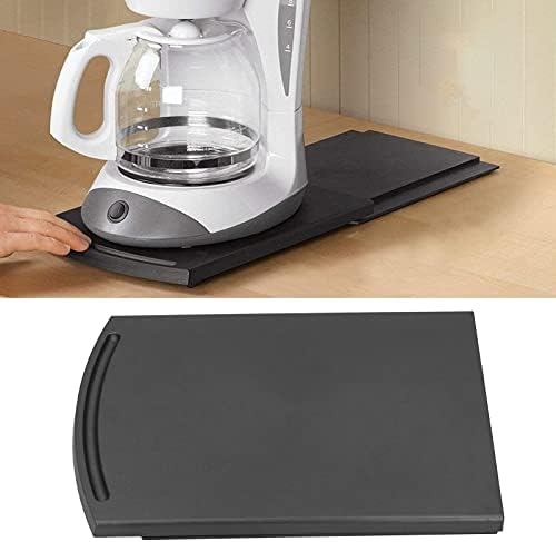 Sliding Tray Mat for Coffee Maker and Toaster