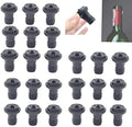 Wine Saver Vacuum Stoppers 24 Pack Rubber Wine Stoppers for Wine Saver
