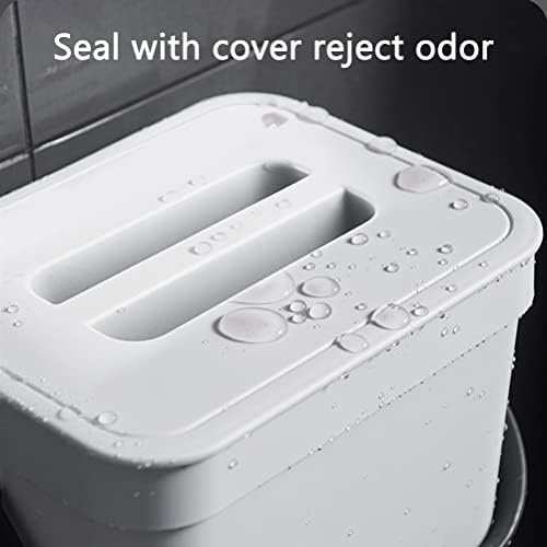 3L Kitchen Compost Bin with Lid