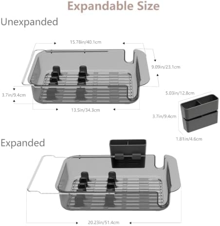 PAVSTINE Expandable Dish Drying Rack