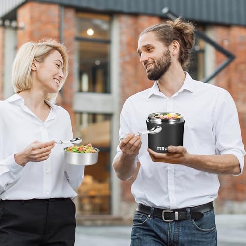 40oz Insulated Food Jar for Adults,Stainless Steel Hot Meal Container
