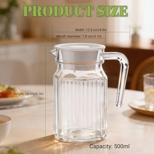 Water Plastic Jug With Lid,Water Jugs For Parties Wasserkrug