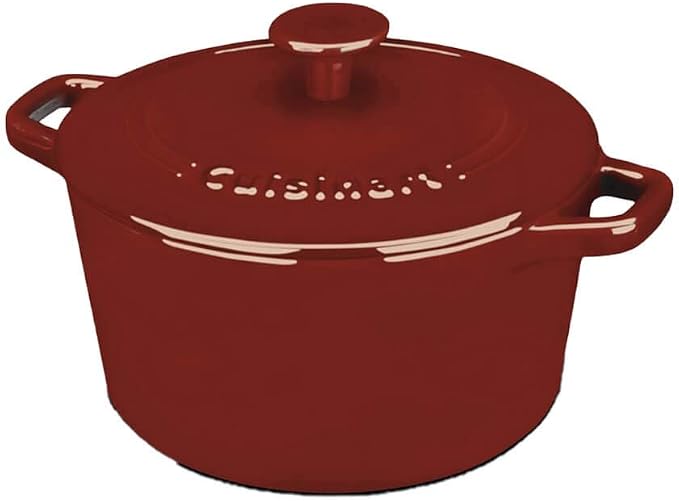 Cuisinart Chef's Classic Enameled Cast Iron Round Covered Casserole by Cuisinart