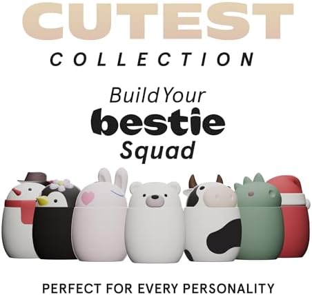Bestie Foodie Insulated Food Jar, Cute Character, Leak Proof, BPA Free