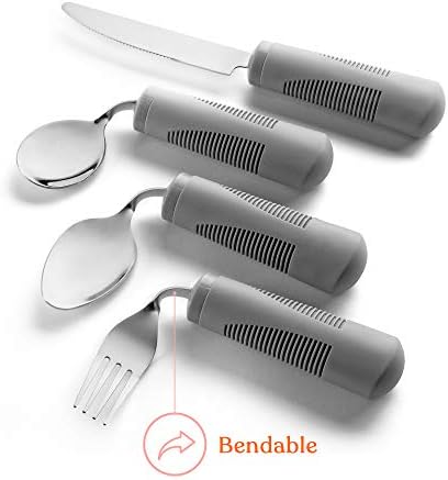 Special Supplies Adaptive Utensils (4-Piece Kitchen Set) Weighted