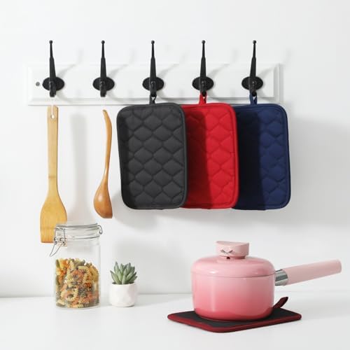 Glynniss Anti-Slip Pot Holder Set, 2PCS, 7x9 Inches