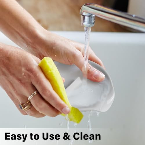 Egg Cracker Spoon Holder,Ceramic Spoon Rest for Kitchen