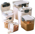 Progressive ProKeeper Baker's Storage Canister Set, 6-Piece