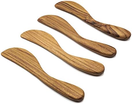 FAAY 7.5" Butter Spreaders, Eco-Friendly Condiment and Sandwich Knife