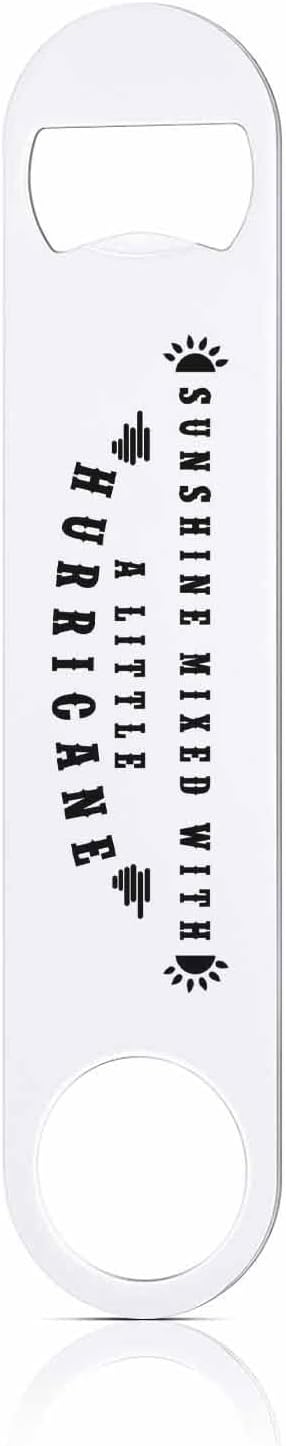 Funny Sarcastic Quotes Stainless Steel Bottle Opener Sunshine Mixed by TASDANA