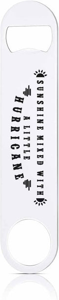 Funny Sarcastic Quotes Stainless Steel Bottle Opener Sunshine Mixed by TASDANA