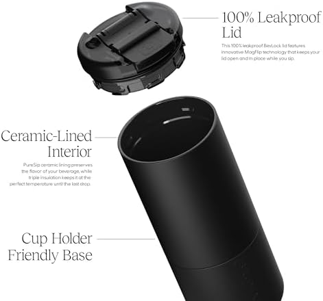 BrüMate Strova 18oz 100% Leakproof Insulated Coffee Mug