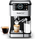 Geek Chef 20 Bar Espresso Machine with Milk Frother