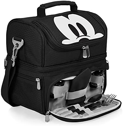 PICNIC TIME Disney Mickey Mouse Pranzo Insulated Lunch Box