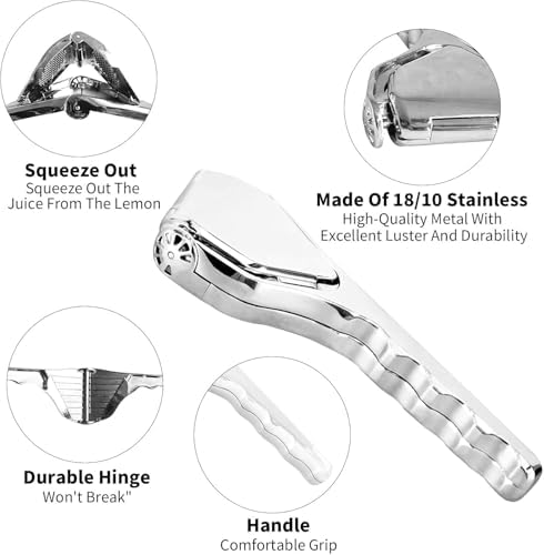 Stainless Steel Lemon Squeezer