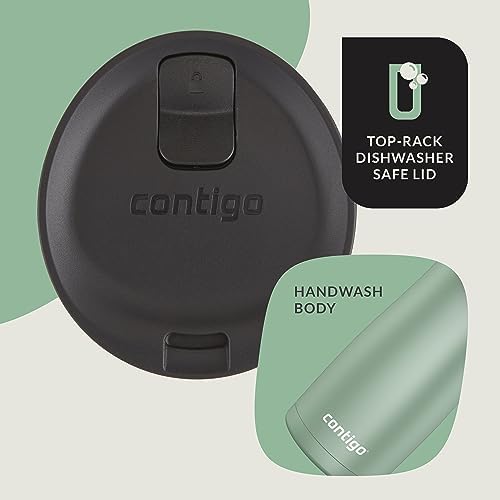 Contigo West Loop 2.0 Leak-Proof Spill-Proof Insulated Stainless Steel