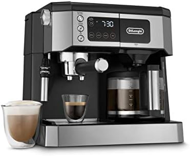 De'Longhi All-in-One Coffee Maker and Espresso Machine, 12 oz