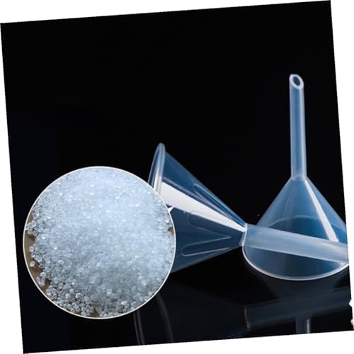 Beavorty 10pcs Food Grade Pp Kitchen Funnels 150mm Wide Mouth Liquid