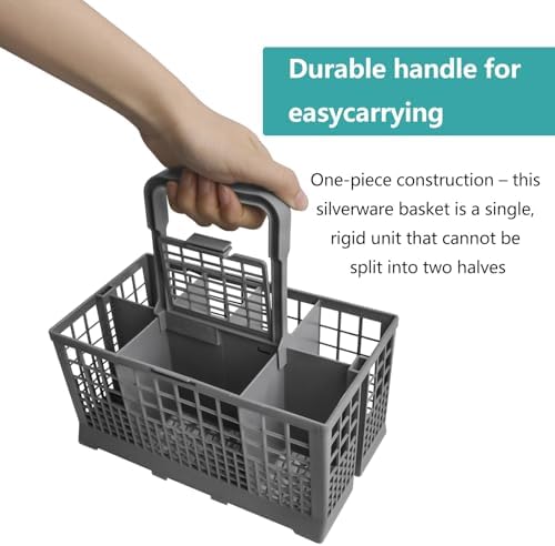 7-compartment universal dishwasher silverware cutlery basket