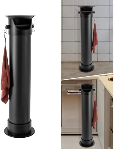 Espresso Grounds Box, Floor Standing Espresso Grind Collection Dump