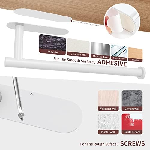 DEKAVA 13 Inch Stainless Steel Paper Towel Holder