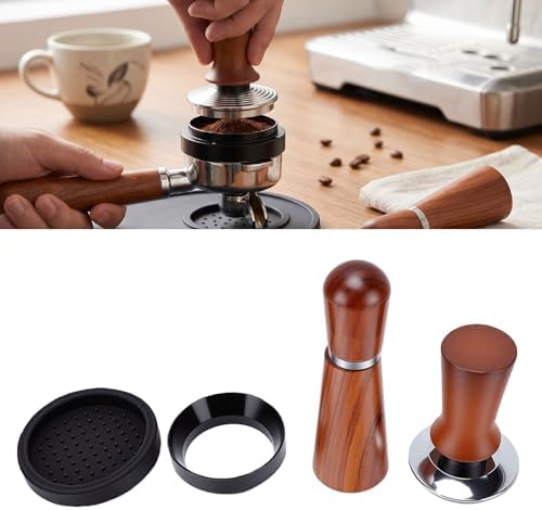 Dpofirs 51mm Coffee Accessories Kit with Spring Loaded Tamper