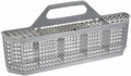 For WD28X10128 Silverware and Utensil Basket Compatible with GE