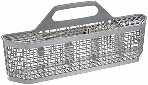 For WD28X10128 Silverware and Utensil Basket Compatible with GE