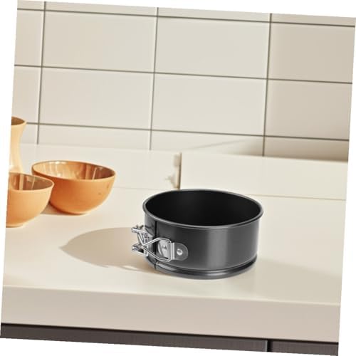GALPADA 4pcs Non-stick Mini Cheesecake Pans with Locking Springform