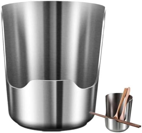 2 In1 Multi-functional Kitchen Utensil Holder, Heavy Duty Stainless