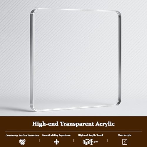 Acrylic Appliance Slider for Ninja Luxe Café Pro Series, 12x12 Inch