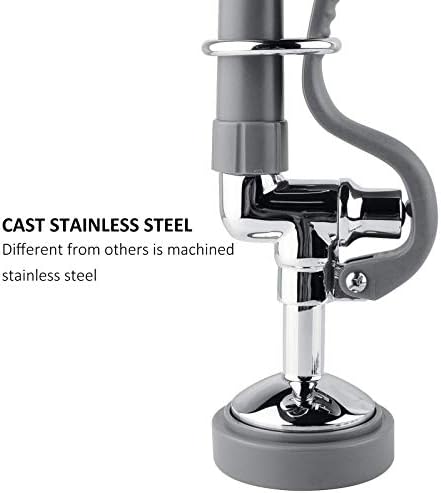Commercial Sink Sprayer Head, 1.42GPM, Chrome