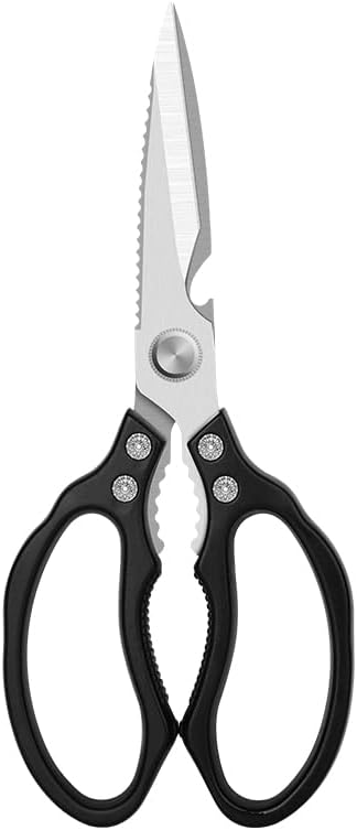 AWinjoy Heavy Duty Sharp Kitchen Scissors, Dishwasher Safe, Cooking Shears by AWinjoykitchenshears