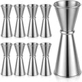 9 PCS Jigger for Bartending, 2oz,1oz Cocktail Jigger 304 Stainless