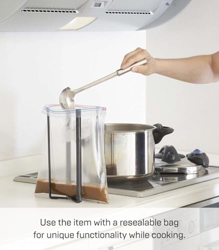YAMAZAKI Home Tower Kitchen Multi Eco Stand - Multifunctional Plastic