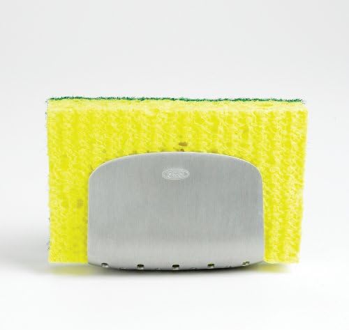 OXO Rust-Proof Aluminum Suction Sponge Holder