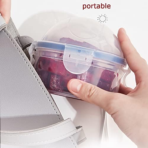 AYCCNH 2 Pack Produce Saver Containers for Fridge