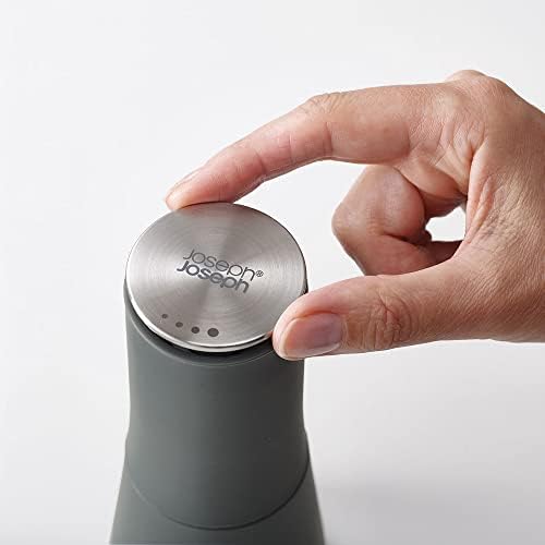 Joseph Joseph Milltop Salt and Pepper Mill Set, 2-Piece