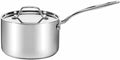 Cuisinart Custom Clad 5-Ply Stainless Cookware 3 Qt. Saucepan w/Cover by Cuisinart