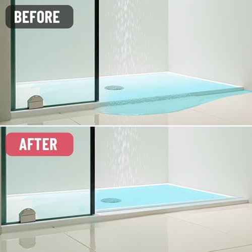 Shower Threshold Water Dam Guard - Self-Adhesive Silicone Waterproof