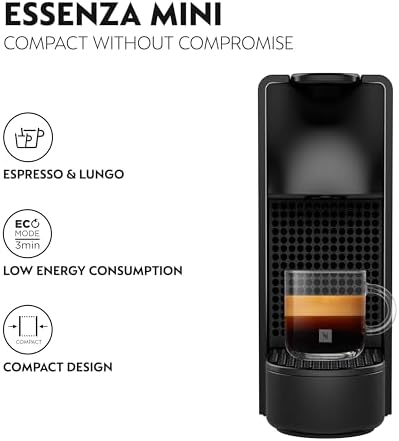 Breville Nespresso Original Essenza Mini Espresso Machine