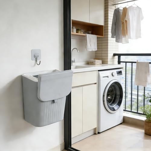3.2 Gallon Plastic Hanging Kitchen Compost Bin