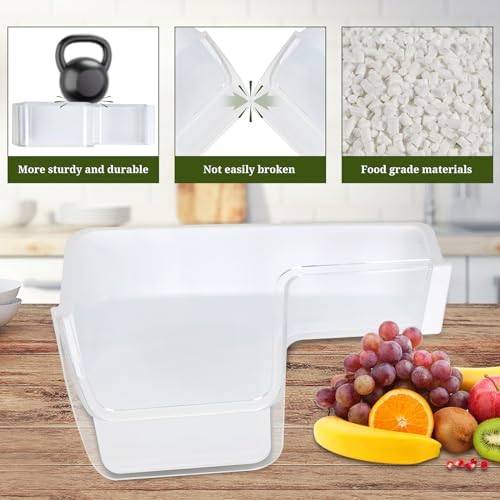 DA97-12651A Refrigerator Door Shelf Bin (Upper Left) Compatible with