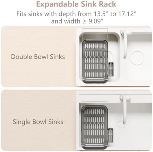 PAVSTINE Expandable Dish Drying Rack