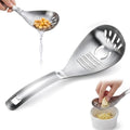 5-in-1 Stainless Steel Cooking Spoon,Multifunctional Stainless Steel