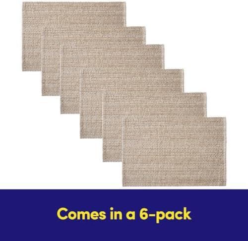 Sweet Home Collection 100% Cotton Placemats for Dining Room Rectangle