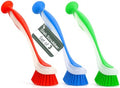 Zuvo Dish Brush Set of 3 with Suction Cup